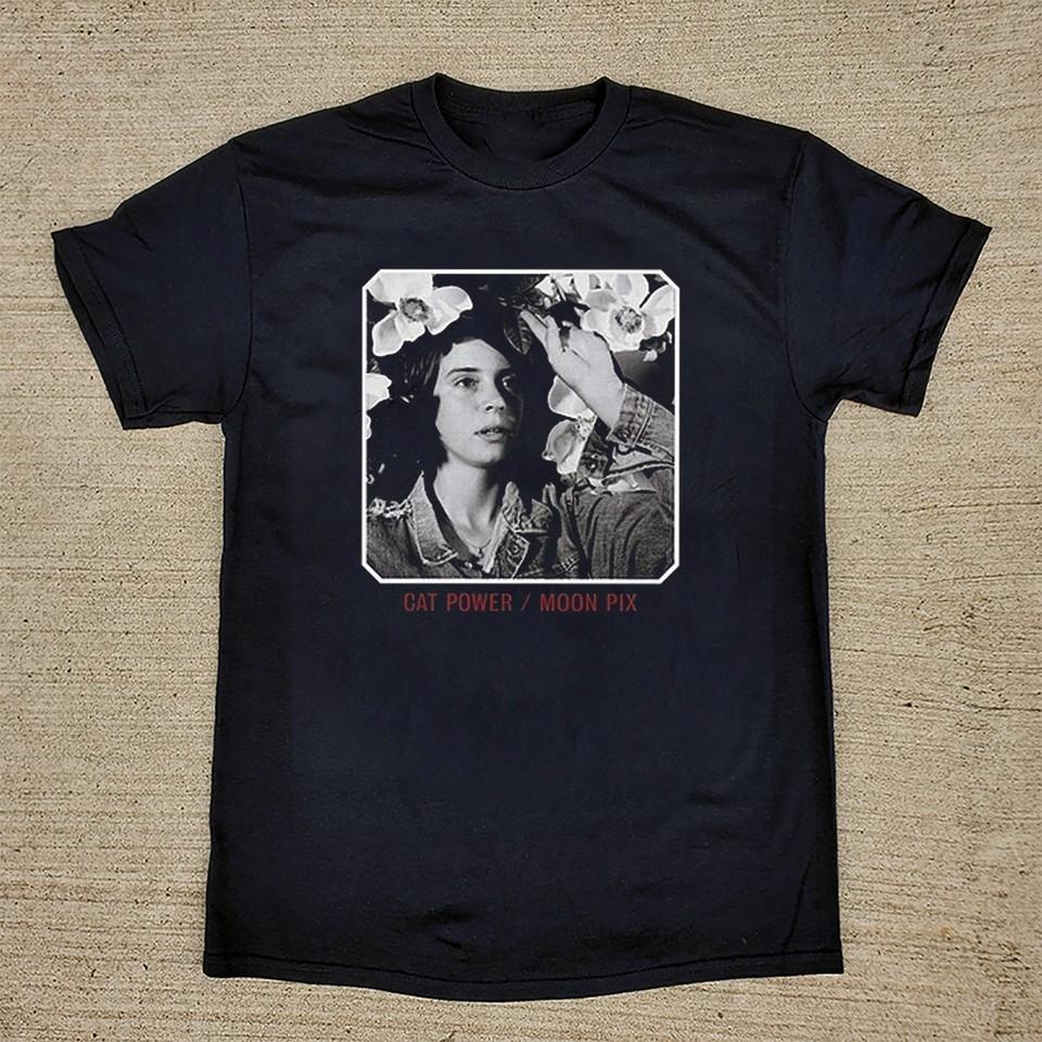 Cat Power Moon Pix Album Unisex Shirt S-5XL Q1651 S
