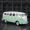 Maisto 1:25 Volkswagen Van Samba Alloy Bus Model Car doors can be opened suitable for collection and can be given as a gift