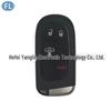 3+1 Button 433MHz Smart Key with 4A Chip for Jeep Cherokee