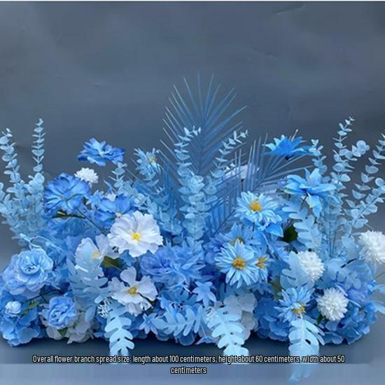 Seidenblumen-Gangdekorationen für Hochzeiten und Verlobungen