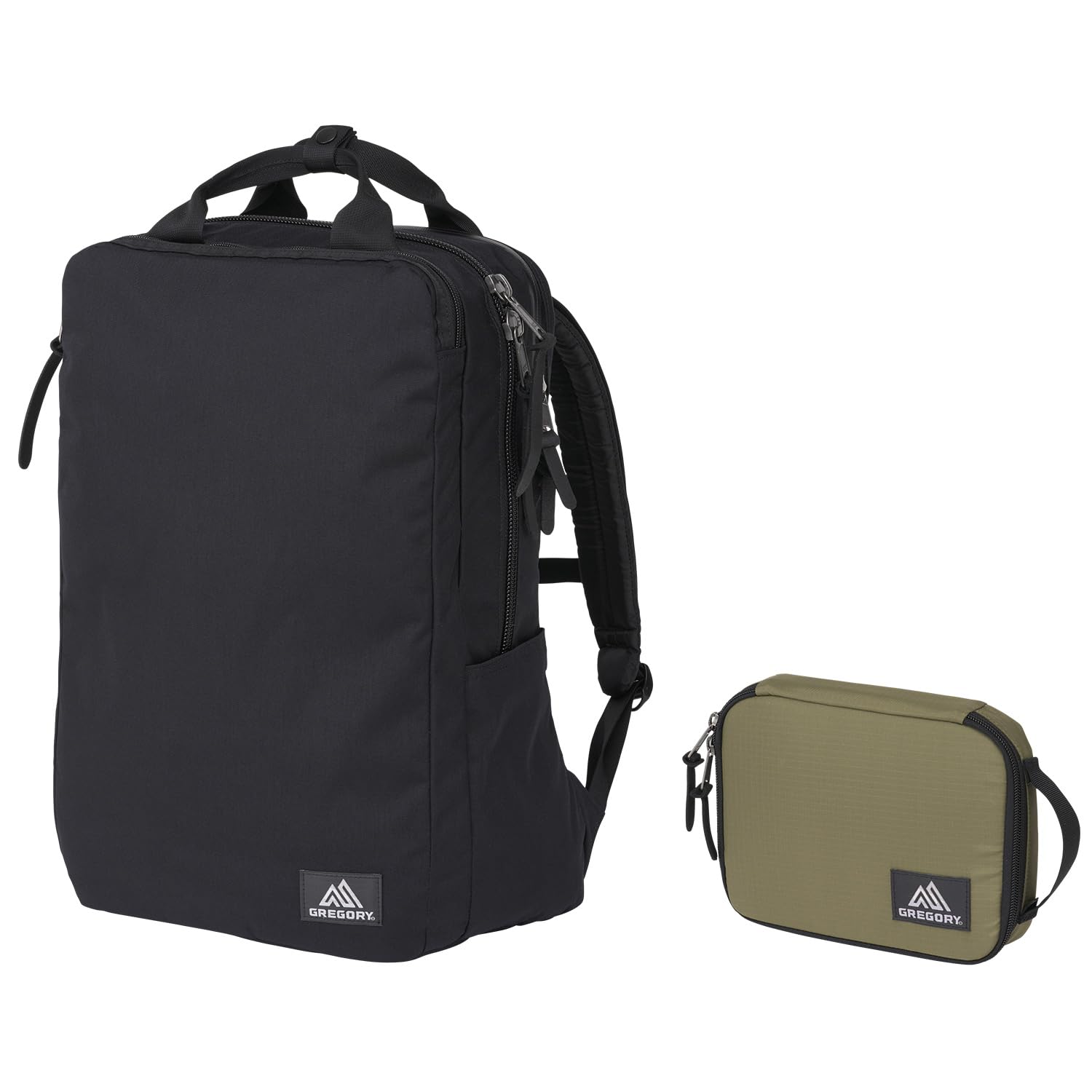 

OVERT SOLID DAY V4 Covert Solid Day V4 Black [Gregory] чорний