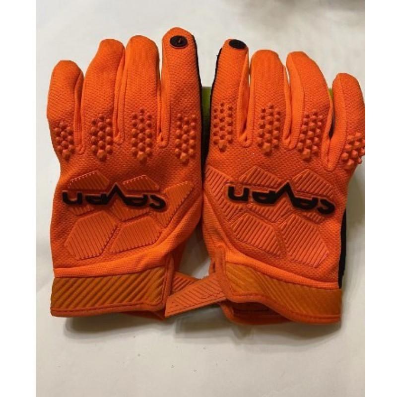 Seven Cycling Gloves Breathable Shock Absorbent Unisex Gym Fitness Full Finger Sports