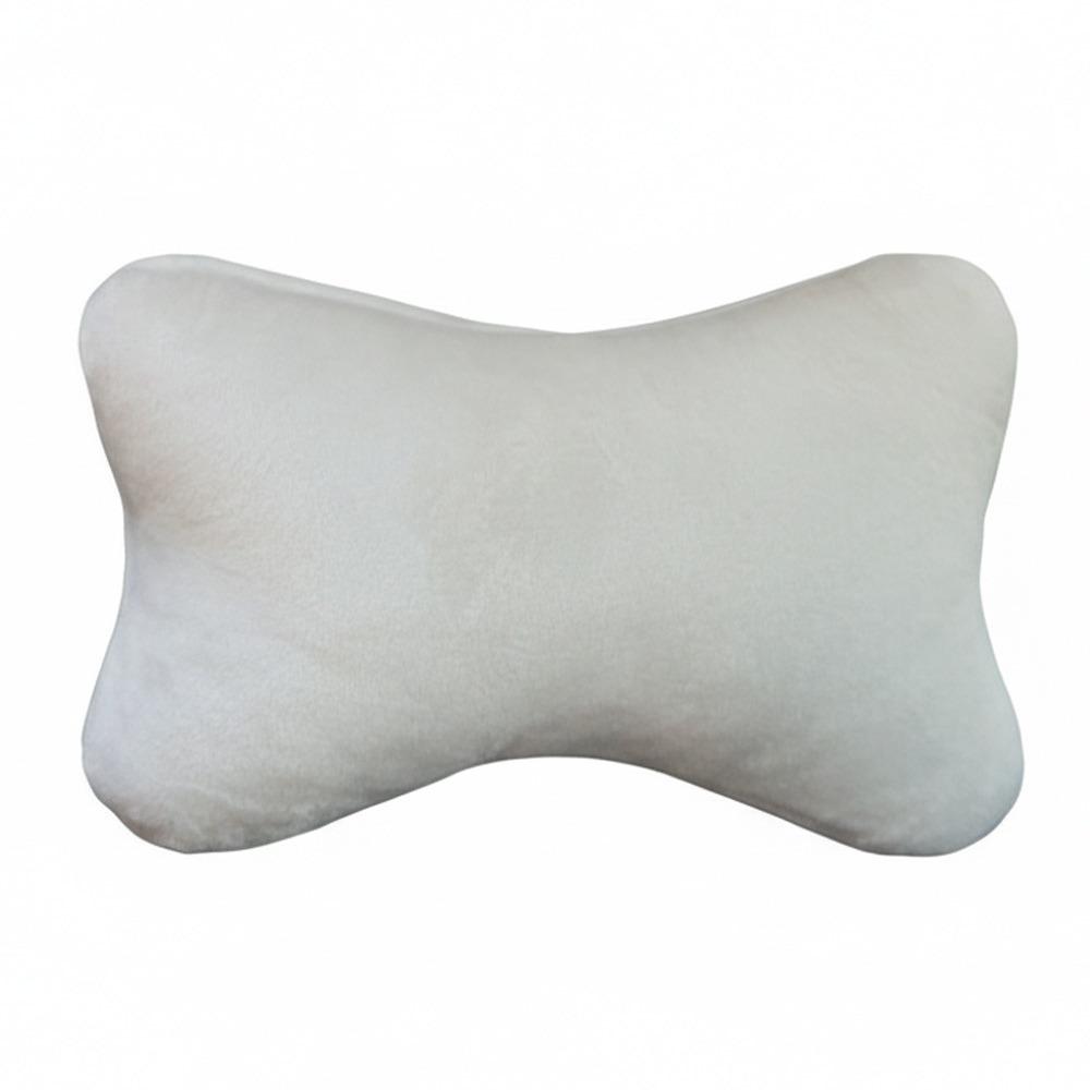 Crystal Velvet Car Neck Pillow Adjustable Neck Support Pillow Car Seat Pillow  Car Accessory