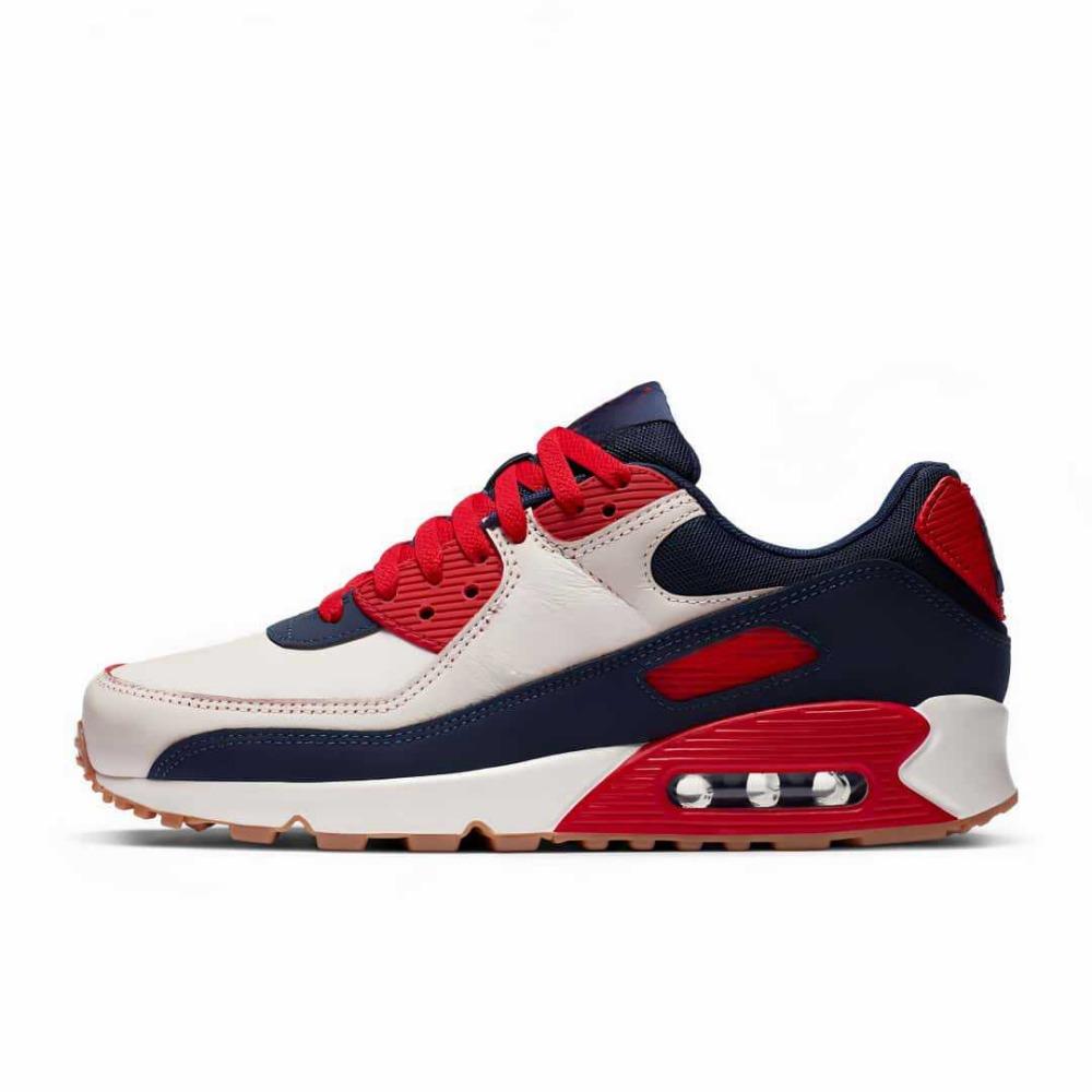 Shoes Men's and Women's Shoes Casual Inner Heightening Air Cushion Shoes Day of the Dead Navy Blue and White Porcelain