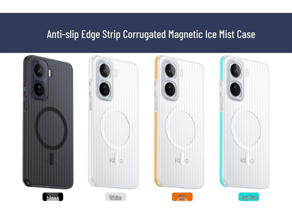 Anti-Slip Strip for iQOO15, OnePlus 15 Matte Protective Case, Meizu 22