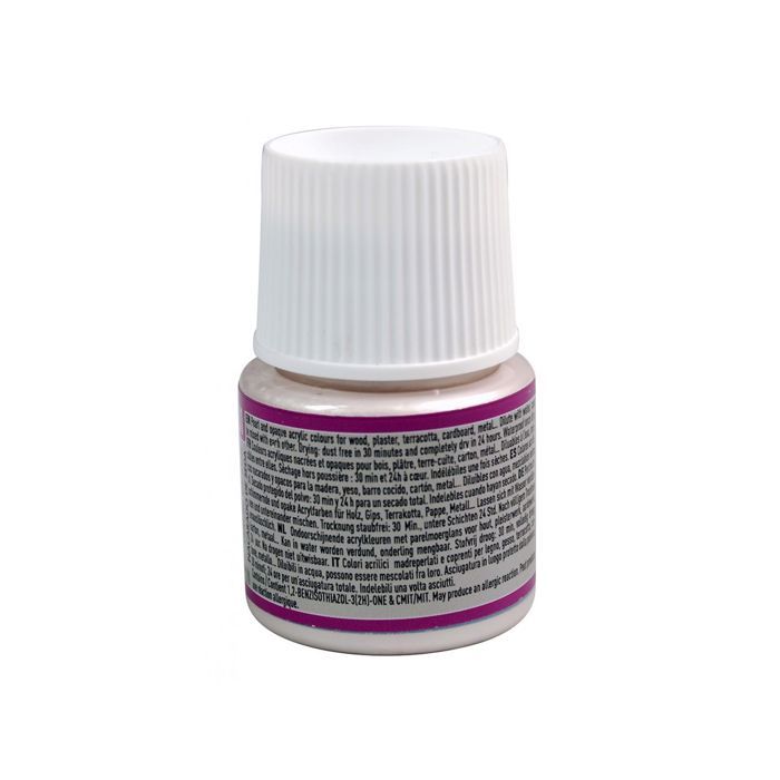 Acrylic Paint - Pébéo - P.BO Déco Pearly - Silk Mother-of-pearl - 45ml - Matte Finish