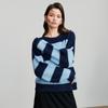 Chuyu Damen-Strickpullover mit Retro-Streifen, Herbst 2025