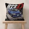 Initial D Anime Pillowcases Home Bedding Decorative Pillow Cover Wedding Super Soft Pillow Case