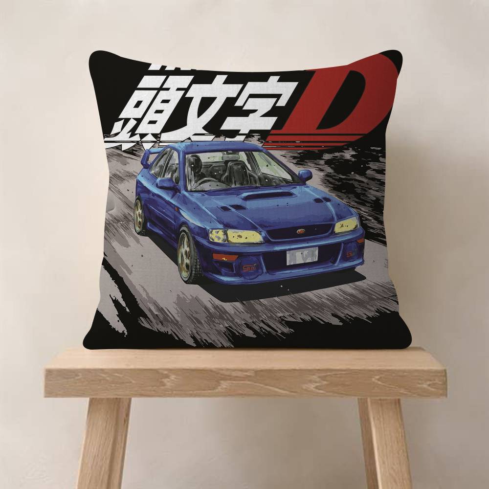 Initial D Anime Pillowcases Home Bedding Decorative Pillow Cover Wedding Super Soft Pillow Case