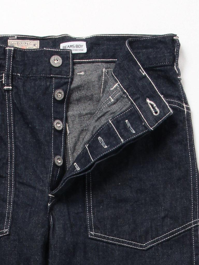 Hose BUZZ US Army DENIM INDIGO Einheitsgröße 13240251086 [BEAMS BOY] RICKSON'S Damen