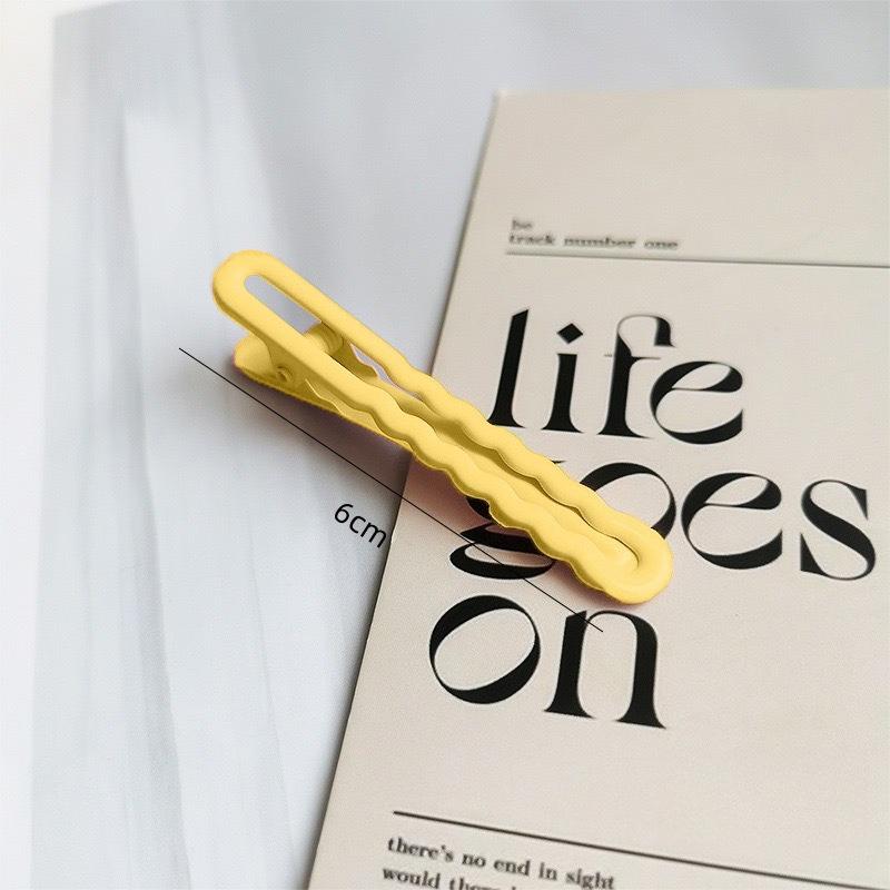 3 Pcs/ Set Geometric Bangs Clips Korean Fashion Hairpins Side Hairgrips Women Girls Hair Accessories Hair Jewelry