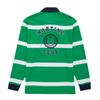 MARTINE GOLF Block Stripe Polo Shirts_Green (Men)