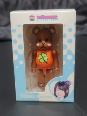 AKB48 100% Bearbrick Natsumi Hirashima Used