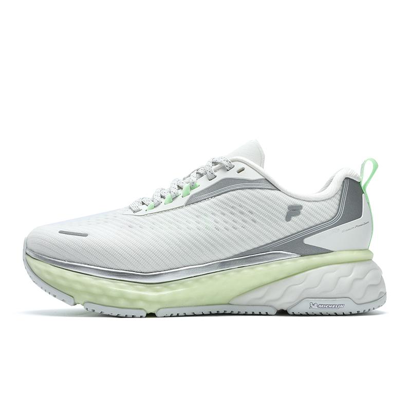 New FILA SPD CHEETAH Low-Top Running Shoes Women's White A12W431106FSW