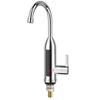 3000W Electric Water Heater Kitchen Faucet Instant Hot Water Heater Faucet Hot Cold Water Dual-Use LCD Display Instant Heating