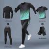 Men's Quick-Dry Running Suit: Tracksuit for Gym, Marathon, Cycling, Basketball & Morning Run
