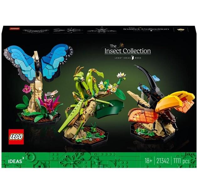 LEGO Ideas 21342 Коллекция насекомых