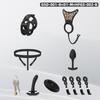New Silicone Chastity Cage Sissy CB Lock Penis Cage Urethral Chastity Device Lower Body Restraint BDSM Training Adult Sex Toys