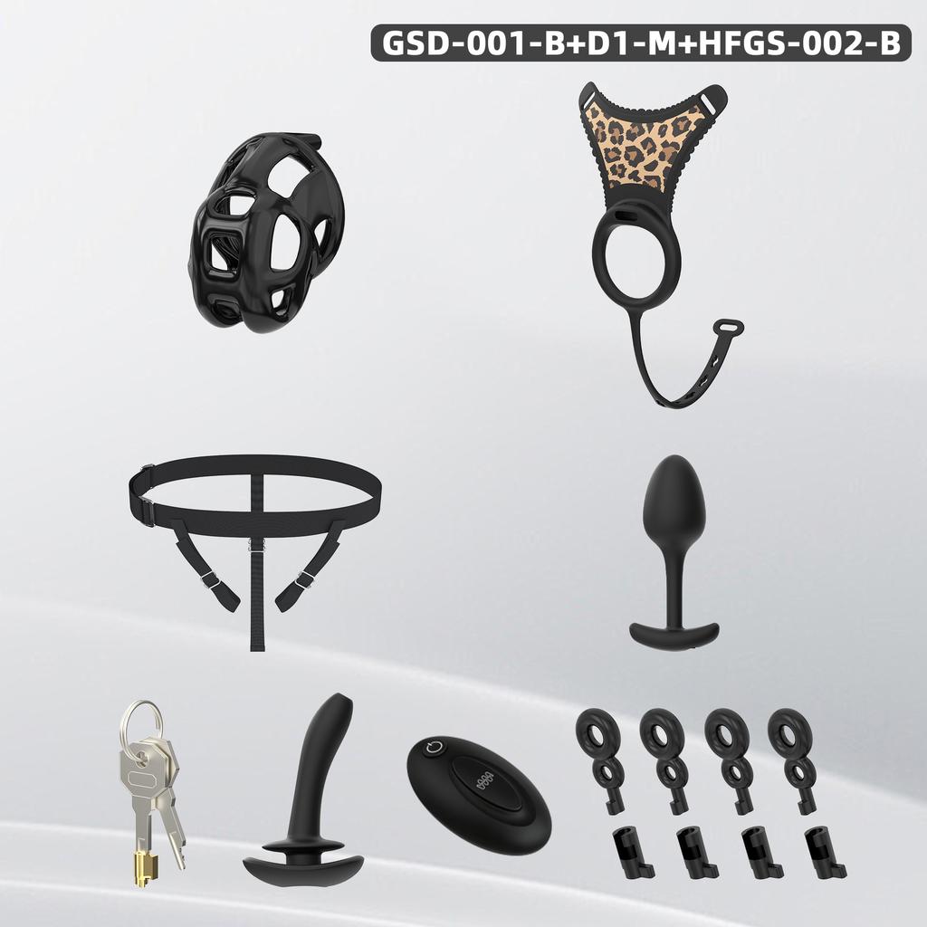 New Silicone Chastity Cage Sissy CB Lock Penis Cage Urethral Chastity Device Lower Body Restraint BDSM Training Adult Sex Toys