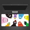 The Barbapapa Family Mouse Pad, Large Gaming Desk Mat, Non-slip XXL Mousepad for Laptop & Tablet, Mini PC Playmat with Stitched Edges