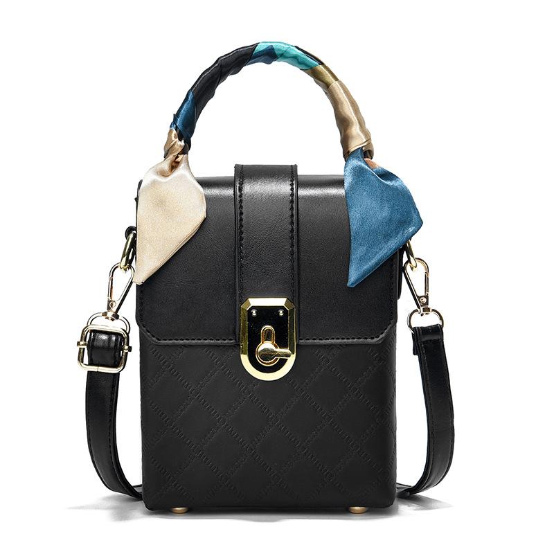 Malé crossbody kabelky Dámská kabelka na mobil Umělá kůže Kabelka přes rameno Peněženka Peněženka Módní Neformální Dámská kabelka s mini horní rukojetí