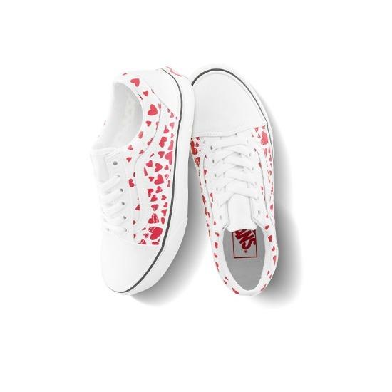 Vans Old Skool 'Valentine Hearts' VN0A3WKT4S0 Men's Shoes New