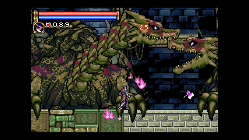 PS4 version Castlevania Advance Collection Regular version