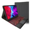 IPad 10.2 / Air 4 10.9 Pro 11 Keyboard Case With Touch Backlight Bluetooth Pen Slot Split Design