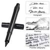 Pack of 3 Calligraphy Pen Set Brush Pen Soft Brush Tips Manga Writing Drawing Ink Pen Script Gi
