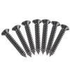 Zinc Alloy Door Security Latch Matte Black Anti-Theft Door Guard Sturdy Swing Bar Door Lock  Hotel