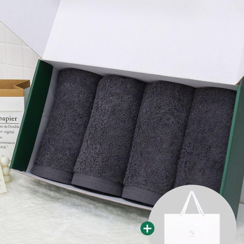 Songwol Towel 1% Gravin 200g 40 count combed towel 4P