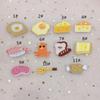 Creative Sushi Embroidery Patch Phone Case & Clothing Decor - Self-Adhesive