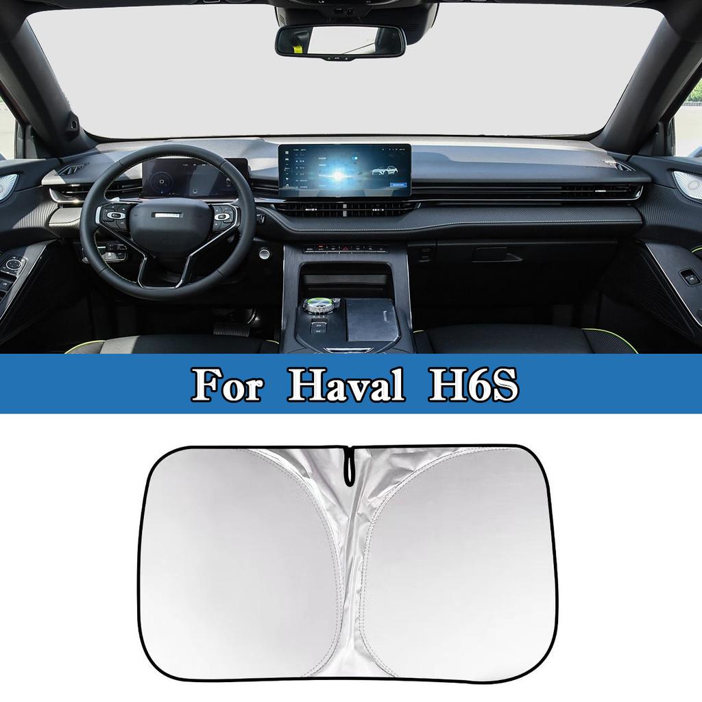 Car Windshield Sunshade Cover Front Windo Interior UV Protection for Haval H5 H6 H7 H8 H9 F5 F7 Dagou Chitu Shenshou Menglong