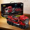1728pcs Assembling Trailer Set Building Blocks MOC Head Truck And Super Car Model Desktop Ornaments Educational Toys Gifts