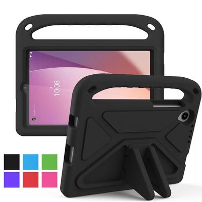Für Lenovo Tab M8 HD FHD 2. 3. 4. Generation 2019 2020 2022 2023 TB-8505F TB-300FU Hülle, EVA, tragbar, stoßfest, für Kinder, sicherer Griff, Ständer, Tablet-Abdeckung
