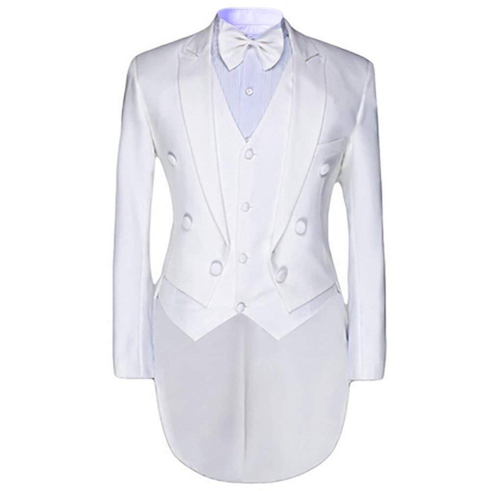 

[Cowroad Style] CEEN Men s Tuxedo Suit for ConcertsMusic Performances - Tailcoat Set with Bow Tie