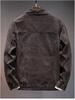 Men's Slim Fit Denim Jacket - Autumn/Winter Trend, European & American Style, Versatile Fashion Top