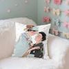 AAkazas X Koyukis Case Plush Fabric Soft Pillowcase Double Sided Print Cushion Cover Household Gifts