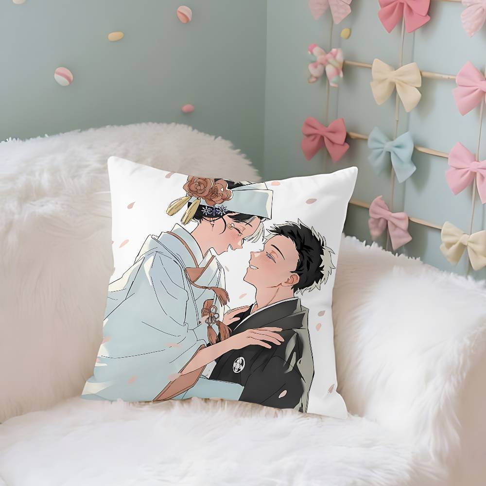 AAkazas X Koyukis Case Plush Fabric Soft Pillowcase Double Sided Print Cushion Cover Household Gifts