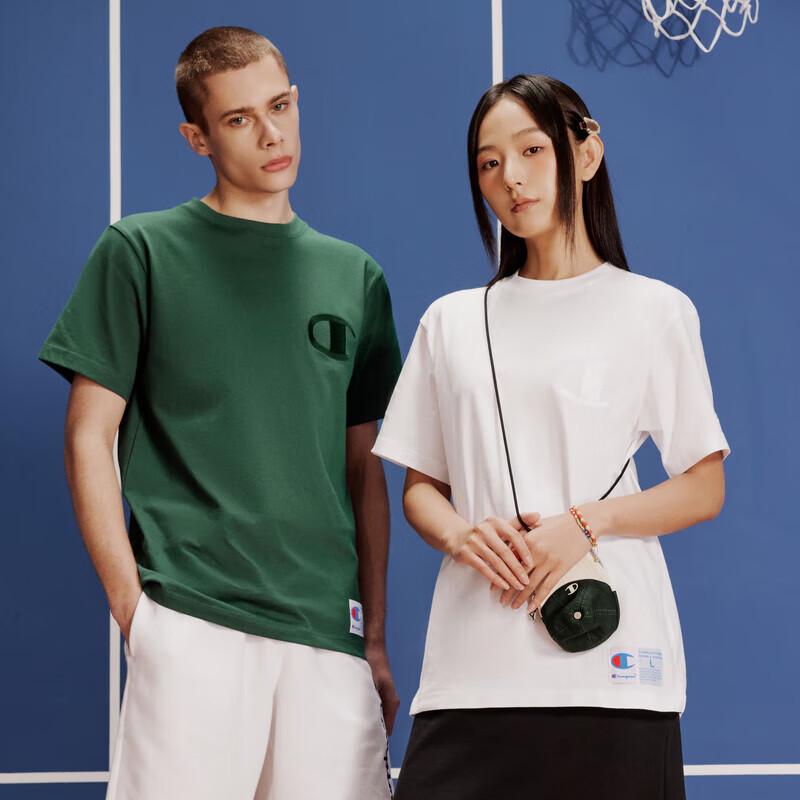 Champion Retro Embroidered Short Sleeve T-shirt