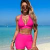 2025 European & American Style Women's Split Bikini Swimwear