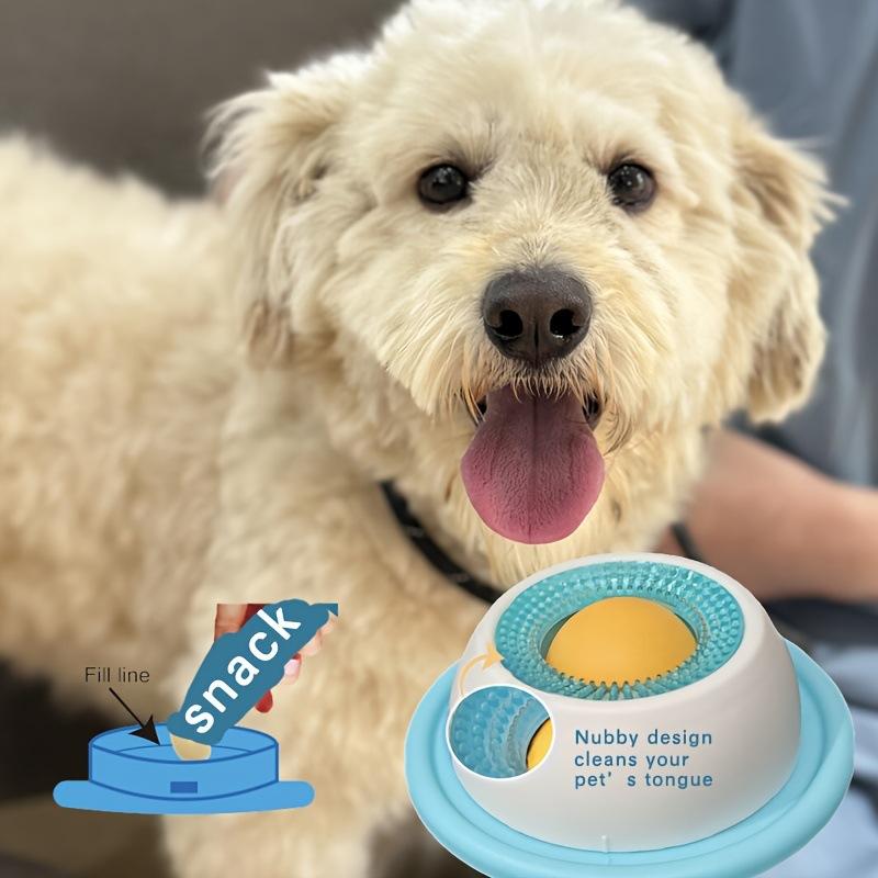 Lick Toys For Dogs Feeder Slow Puzzle Toy Pet Stimulation Licking Plate Non-Slip Food Bowl Pet Toys Cat Feeding Crate