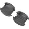 Car Decoration Door Handle Cover For Nissan Juke/Infiniti ESQ 2011- Cars Accessories Styling Upgrade Modify A Car