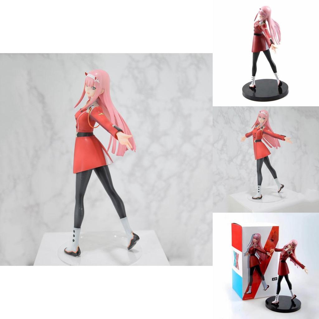 Stunning Anime Darling In The Franxx Zero Two 02 Premium Figure Figurine New Toy Gift For Collectors