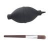 Air Blower Dust Blower for Coffee Grinder ABS Silicone Coffee Powder Air Move Cleaning Tool with Brush for Camera