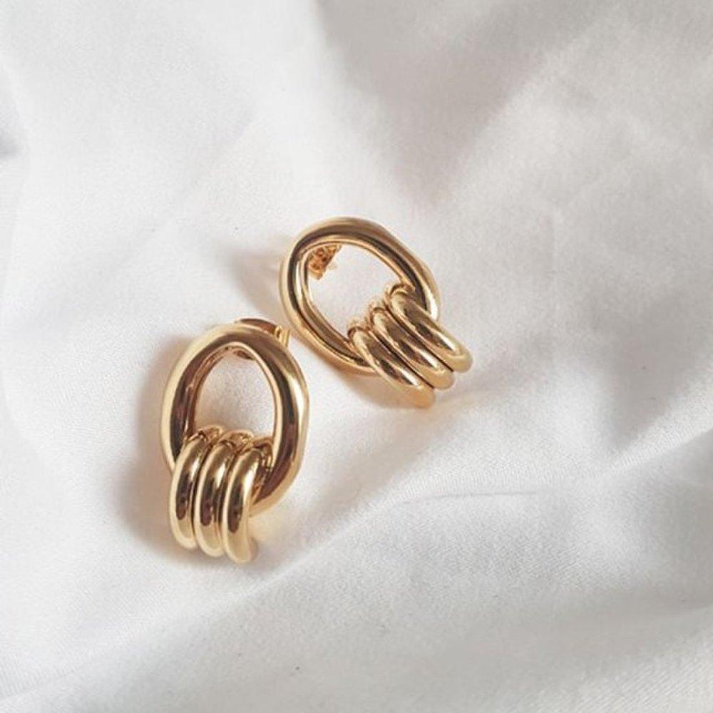 Pipe Bold Earrings Bracelet Women's Earrings Women's Earrings Women's Earrings