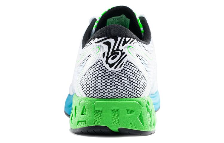 Men's Sneakers Asics Noosa FF Low top Running Shoes Men's White Green