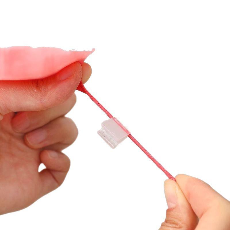 Ballonzubehör: Latexballon-Verschlussclips - H-förmige & V-förmige Clips