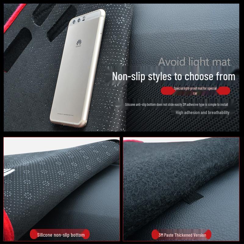 Wuling Hongguang V/S Center Console Sunshade Pad with Non-Slip, Light-Blocking Features - Compatible with All Models