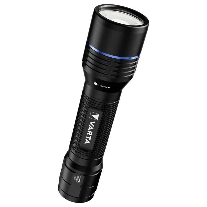 Lampe De Poche - VARTA - Night Cutter Pro F30R - 1500 Lm - Rechargeable - 400 M Portée